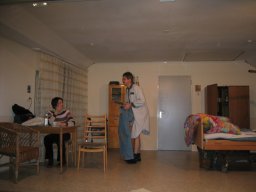 Theater 2003 - Dreistes Stück im Greisenglück